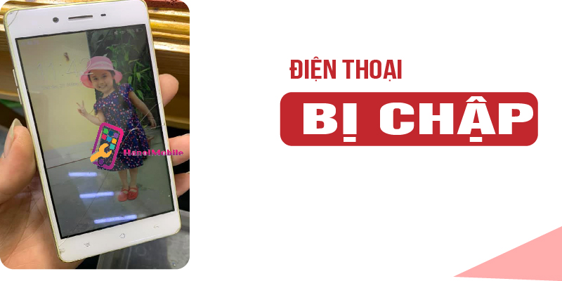 Hình 2: Điện thoại bị chập hãy gọi cho Hanoimobile 